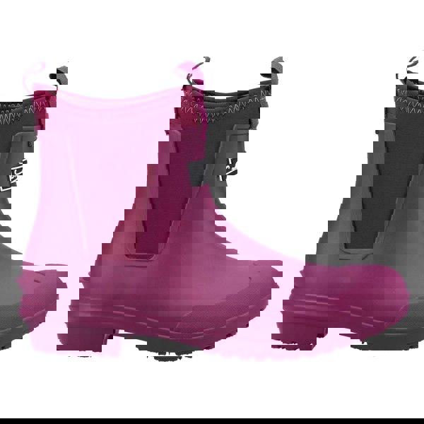 Cotswold Grosvenor Women's Wellington Boots in Berry