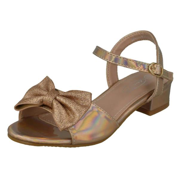 Spot On Girls Spot On Metallic Sandals H1108