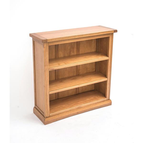 Cabinet Bits Bookcase with plinth 90x90x30cm