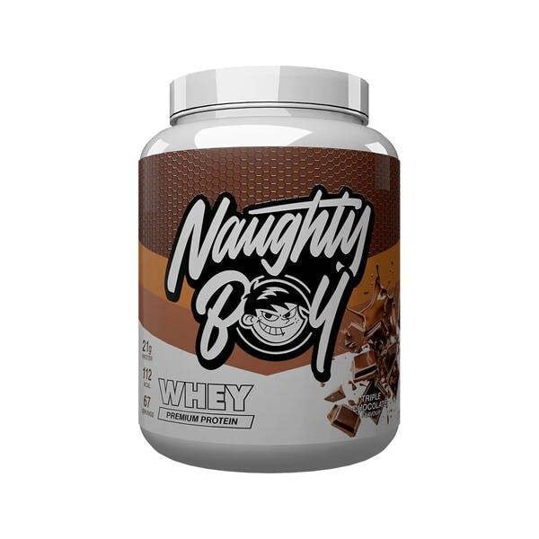 Naughty Boy Advanced Whey, Triple Chocolate - 2010g