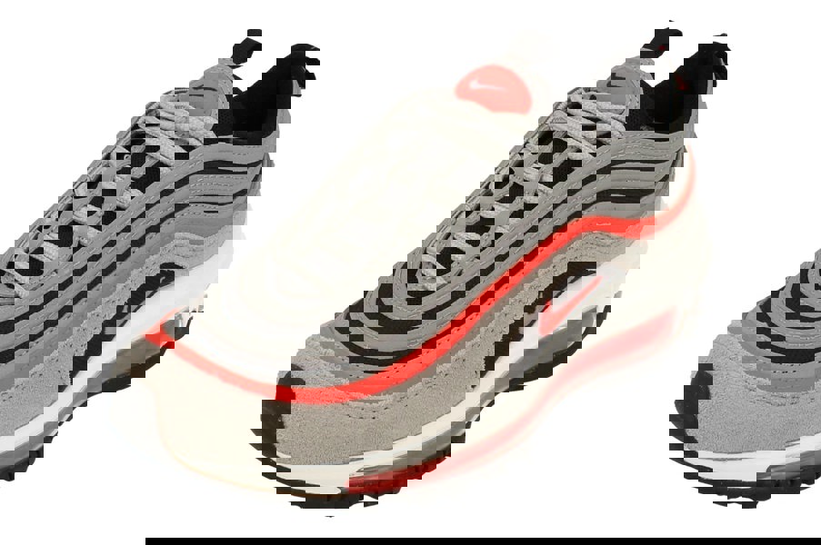 Nike Air Max 97 GS 921522  025 - Wolf Grey Red Black 025 - Photo 0