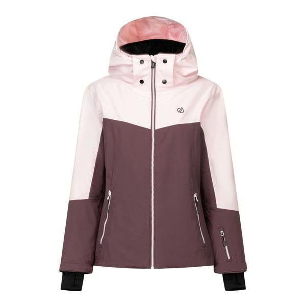 Dare 2B Womens/Ladies Flurry III Ski Jacket - Pink Haze/Huckleberry - 