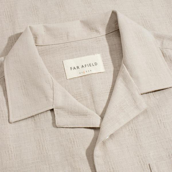 Far Afield Dewey Slub Shirt