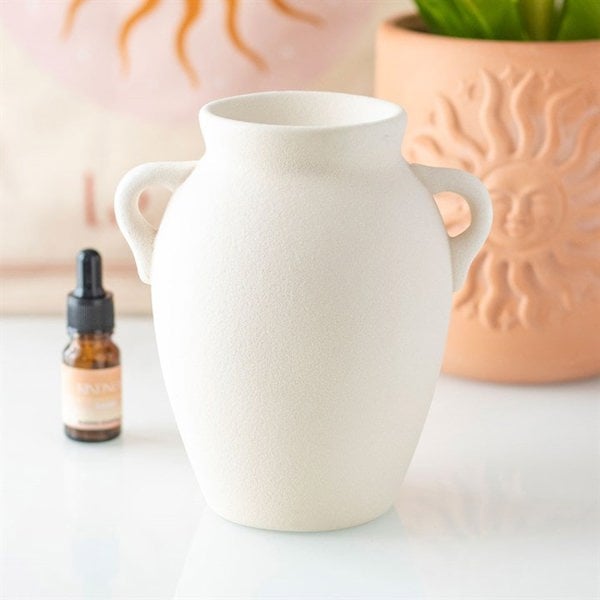 Serano Vase Shaped Oil Burner and Wax Warmer