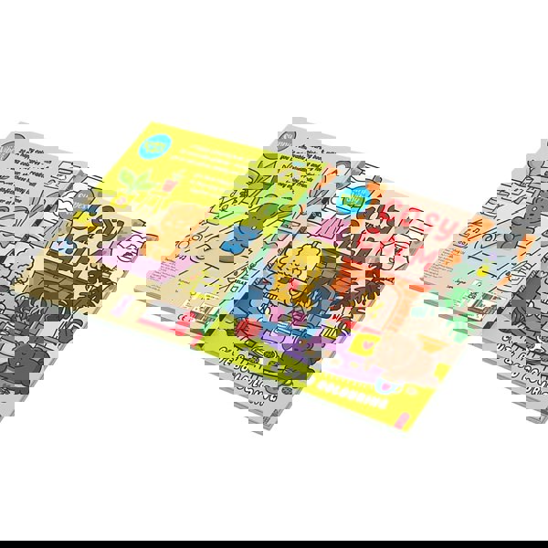 Myga Sunny Vibes Colouring Series