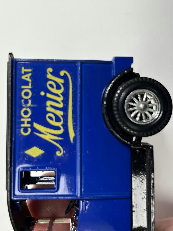 MCSlots Talbot 1927 Chocolat Menier Matchbox Y5
