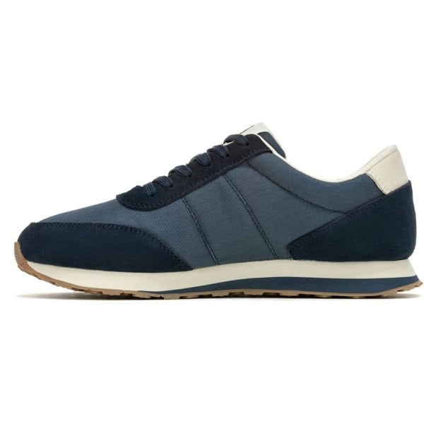 Hush Puppies Seventy8 Leather Men's Navy Trainers