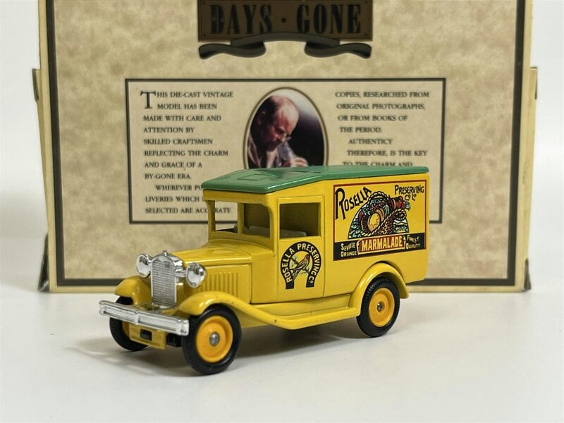 MCSlots Model A Rosella Marmalade Days Gone Lledo 013046D B3
