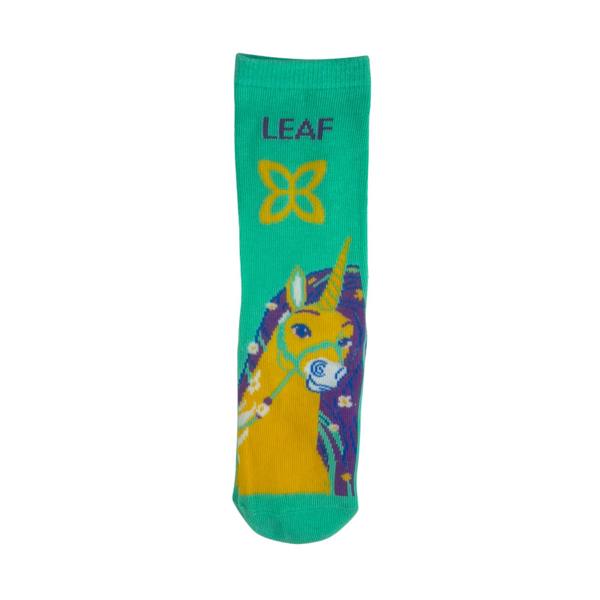 Tex-ass Girls Unicorn Academy 7 Pack Multicolour Cotton Blend Socks EU 27-30 UK 9-12