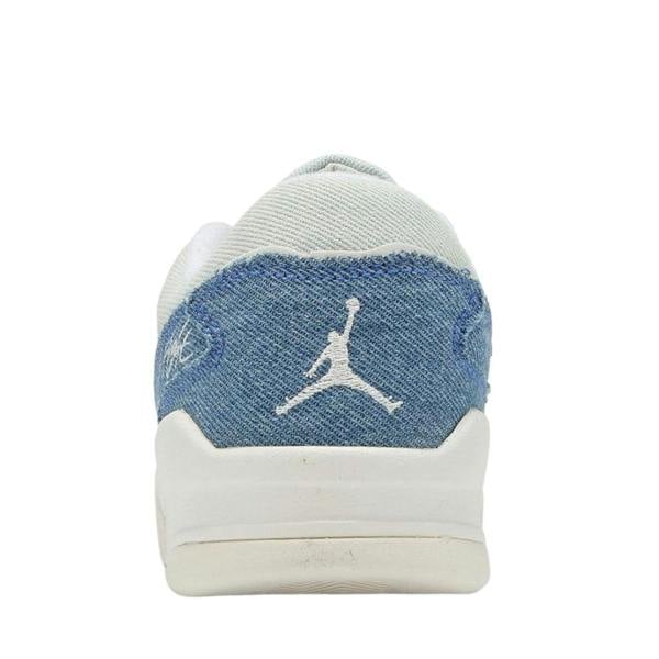 Nike Air Jordan Flight Court SE Denim Worn Blue Trainers UK 3.5