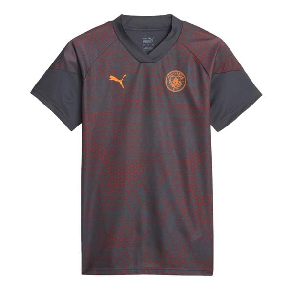 Puma Mens Manchester City FC Training Jersey - Grey - 
