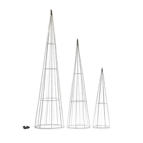 MySmartBuy 654 LED TreeCone Trio LV Cool White