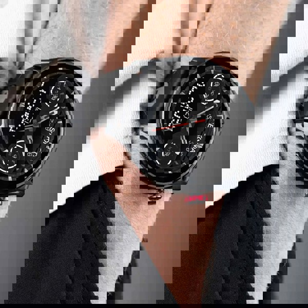 Sekonda Mens Active Pro Hybrid Black Smartwatch 30239