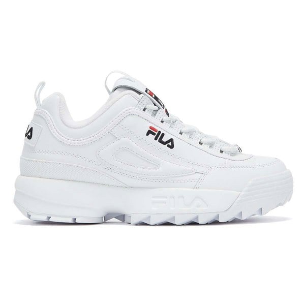 FILA 5FM00002-125 Unisex Disruptor II Premium Core White