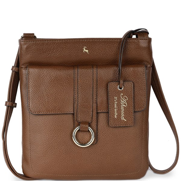 Ashwood "Heaven" Leather Cross Body Bag: 64033