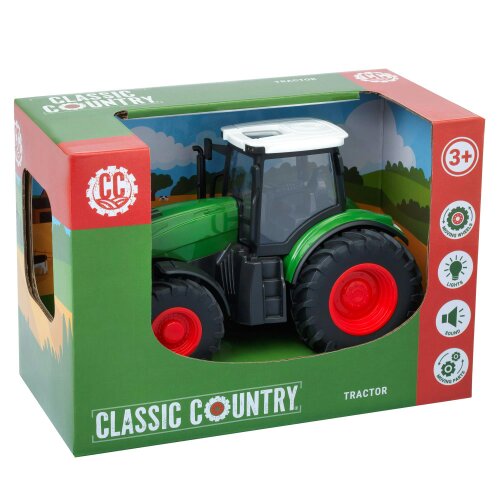 John Adams Classic Country Tractor Toy Vehicle