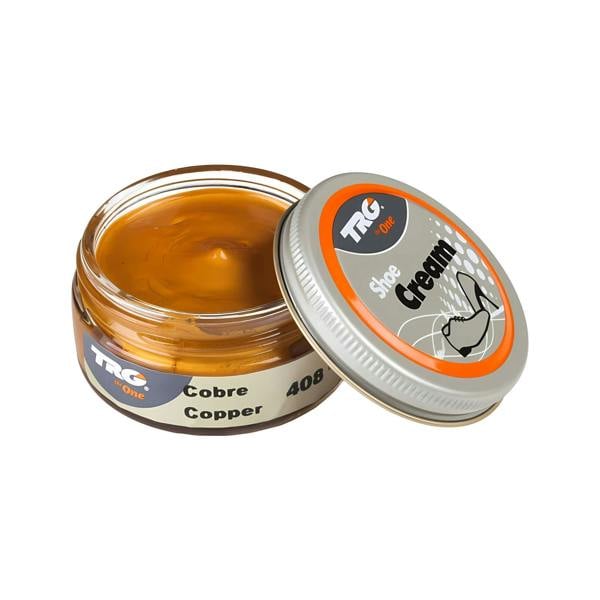 TRG Shoe Cream - Polish and Leather Care for Shoes, Boots and Footwear 50ml