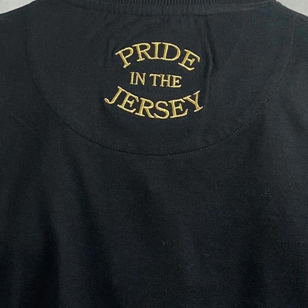 Ellis Rugby New Zealand Rugby League T-Shirt Black Vintage Style