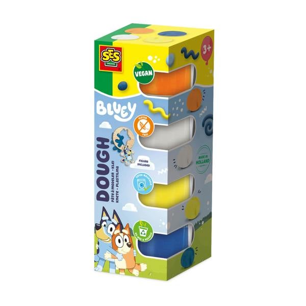 Bluey - Dough 4 × 90 g