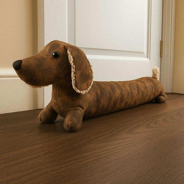 Dyzi Dachshund Dog Draught Excluder Door Draft Stopper