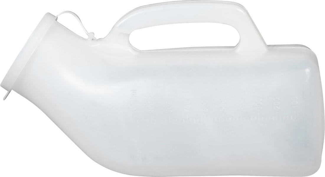 Aidapt Male Urinal 1000ml 225x120x115mm
