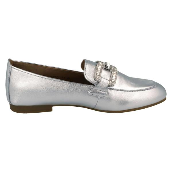 Gabor Ladies Gabor Smart Casual Loafer With Decorative Chain Detail 65.210