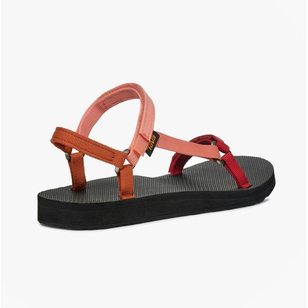 Teva Teva ORIGINAL UNIVERSAL SLIM Womens Cross Strap Sandals Sedona Multi