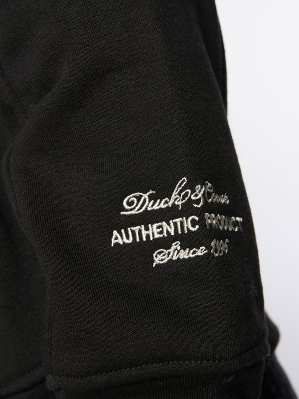 Duck and Cover Keyaan Hoodie - Black