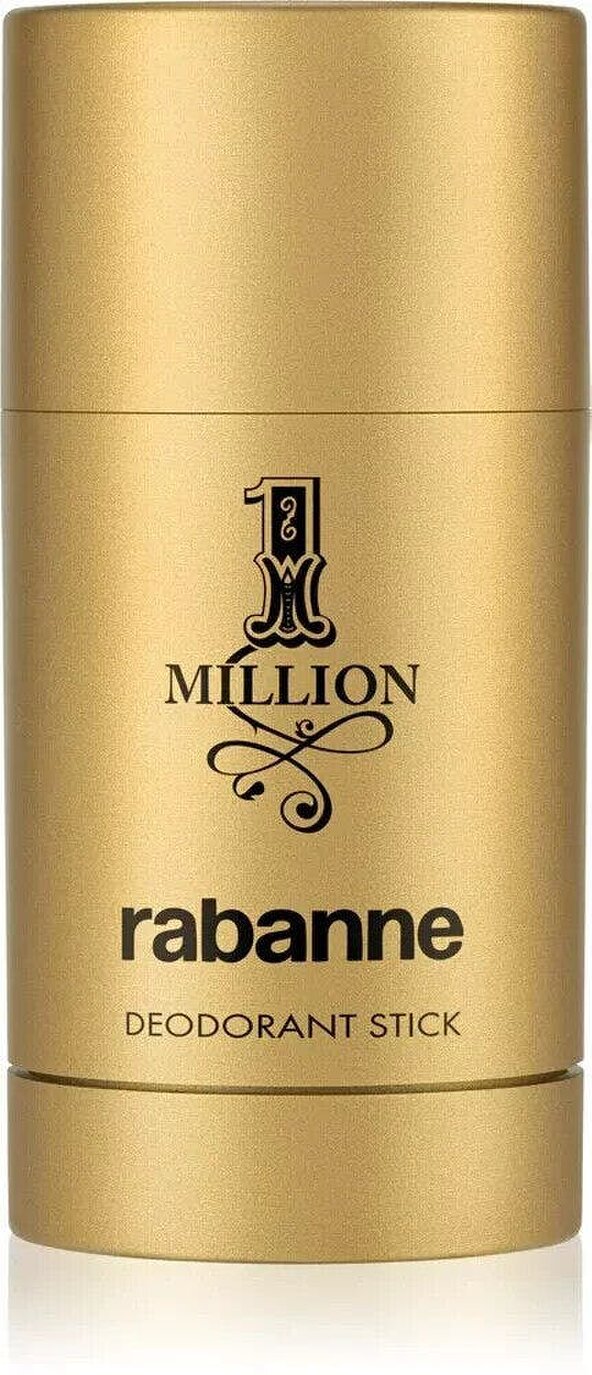 Paco Rabanne 1 Million 75ml Deodorant Stick For Him