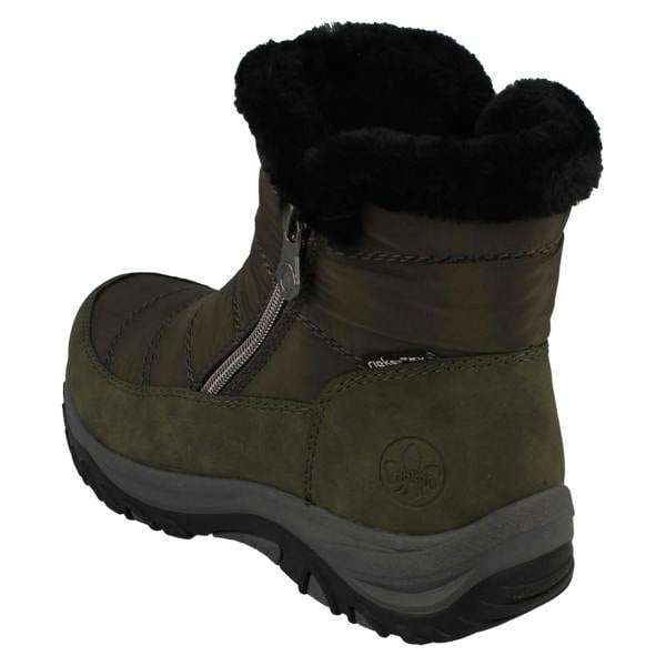 Rieker Ladies Rieker Tex Casual Ankle Boots M9670