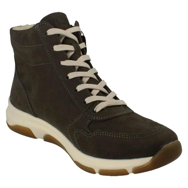 Remonte Ladies Remonte-Tex Hi Top Ankle Boots D1S71
