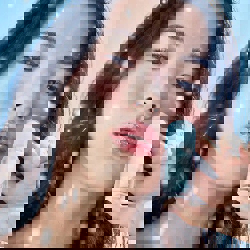 TOCOBO Juicy Berry Plumping Lip Oil 00 Frozen Berry