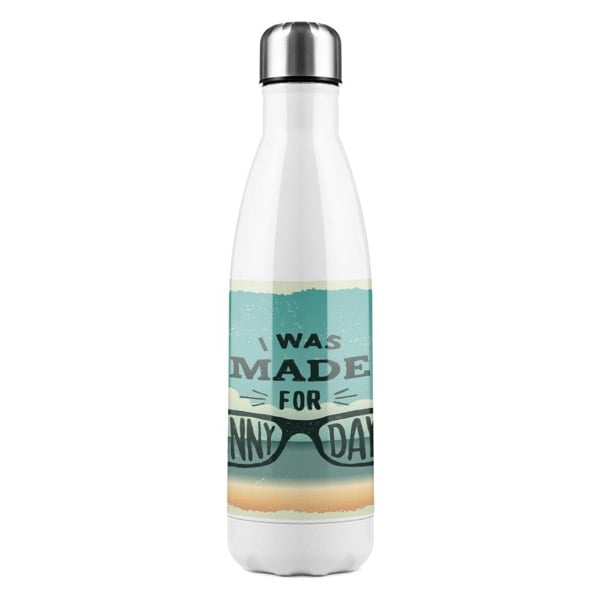 Benjamin Tate Design Hello Summer Stainless Steel Bottle