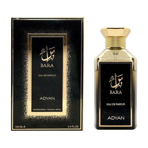 Adyan Bara EDP 100ml box and bottle front view