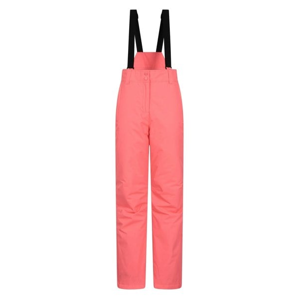 Mountain Warehouse Women's Moon Slim Leg Ski Trousers - Bright Pink