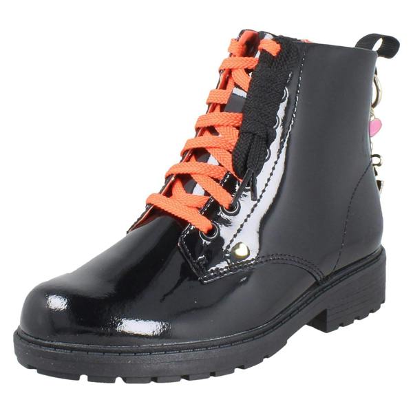 Clarks Girls Clarks Ankle Boots Tessyn Shine O