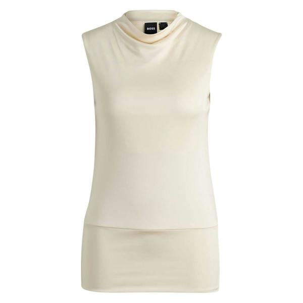 Boss Womens/Ladies Esensa Sleeveless Top - White - 