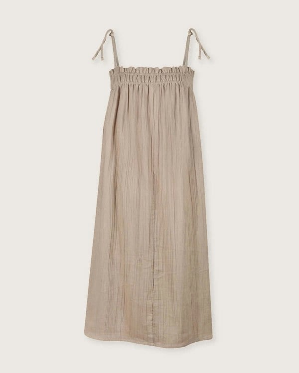 Anna Beige Multifunctional Maxi Skirt- image 5