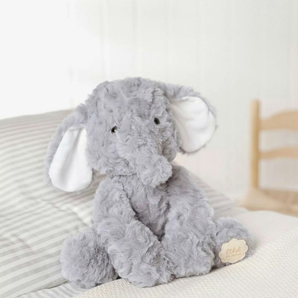 T. H. Baker Softies Ethel Sitting Grey Elephant Soft Toy SOF121