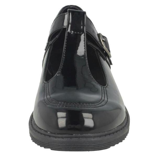 Cool For School Girls Cool For School T-Bar Buckle School Shoes H2433
