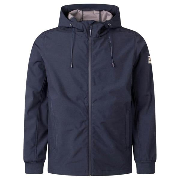 Aquascutum Active Shell Hybrid Hooded Jacket Navy S