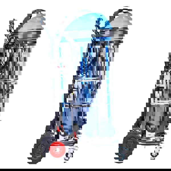 Kiam CYCLONE® All Terrain Gutter Vacuum System 3600W 100L Stainless Steel