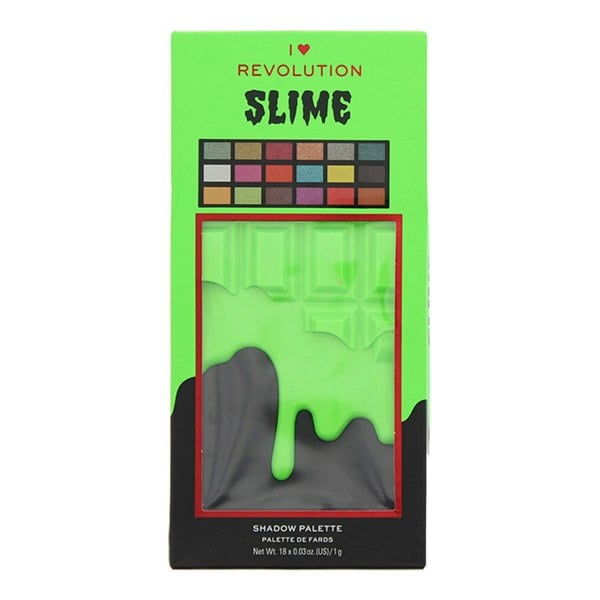 Revolution I Heart Revolution Slime Eye Shadow Palette 18 x 1g