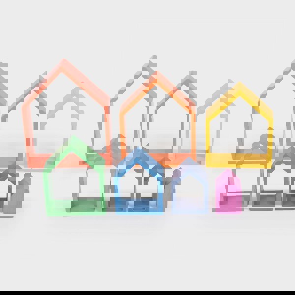 tickit Rainbow Architect Houses