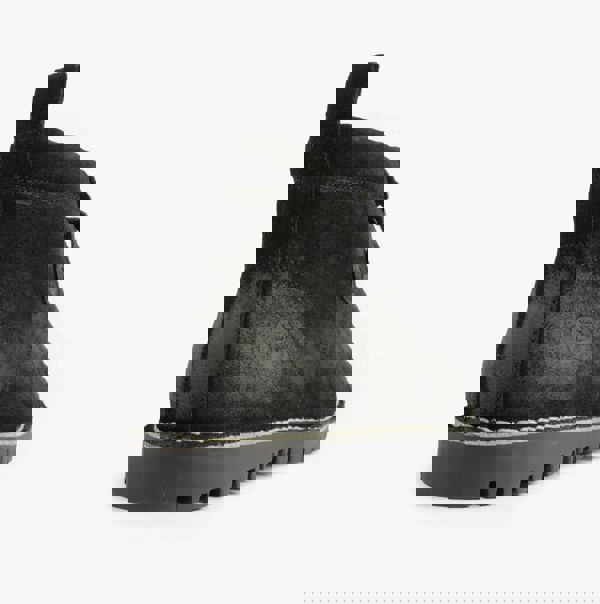 Popps 1961 MOD Mens Suede Boots Black