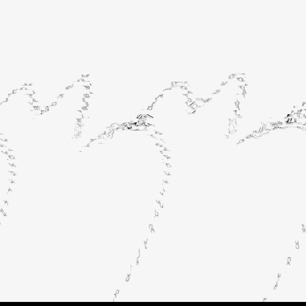 Swarovski Hyperbola Rhodium Plated Mixed Cuts Necklace 5689723