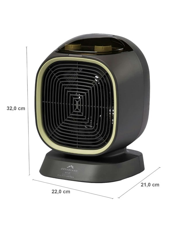 Dreamland Silent Power Eco Fan Heater