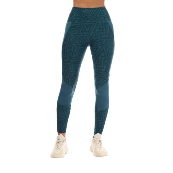 Skins Womens/Ladies Series-3 Skyscraper Leggings - Teal