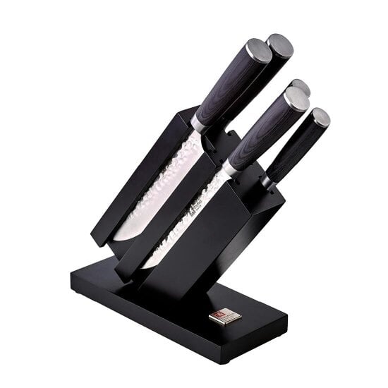 Richardson Sheffield Uta 5 Piece Knife Block Set