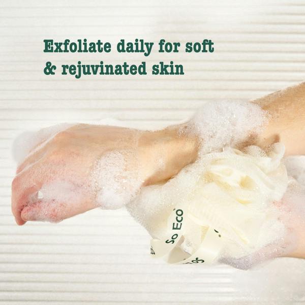 So Eco Bath & Shower Pouf - 3 Pack
